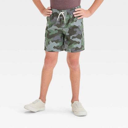 Boys' Pull-On 'Above the Knee' Cargo Shorts - Cat & Jack™