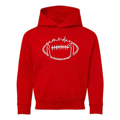 هودي جرافيكي للشباب من Juniper Shop يوم مباراة كرة القدم