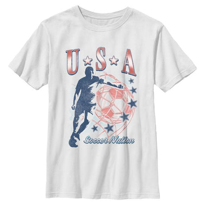 Boys Lost Gods USA Athletics T Shirt