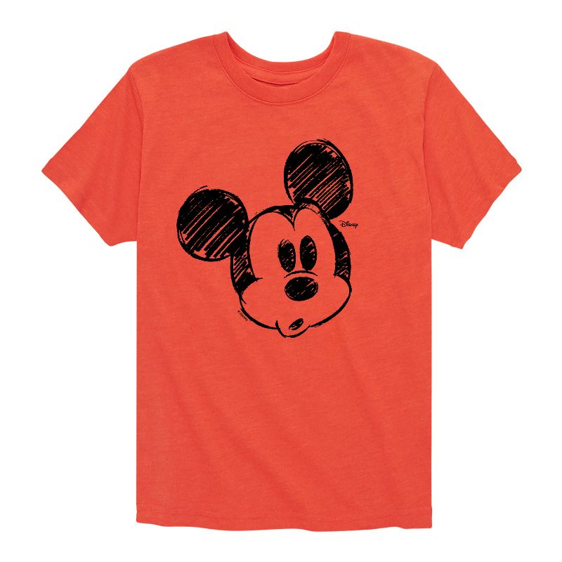 Boys' - Disney - Mickey Mouse Short Sleeve Graphic T-Shirt