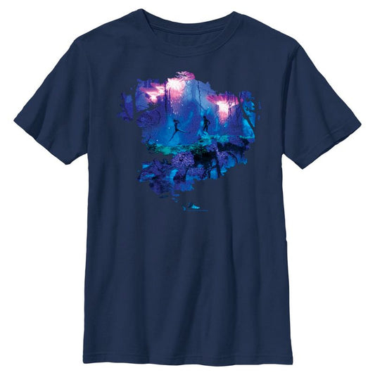Boy's Avatar Panopyras Scene T-Shirt
