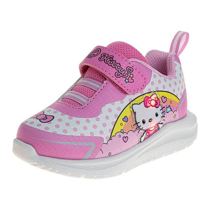 Hello Kitty Girls' Light Up Fashion Sneakers (Toddlers)
