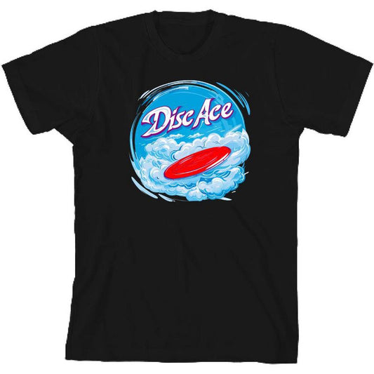 "Disc Ace" Frisbee Disc Youth Crew Neck Short Sleeve Tee