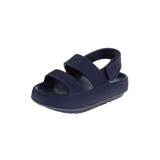 Josmo Boys' and Girls' Hook and Loop Eva Sandals (Toddlers)