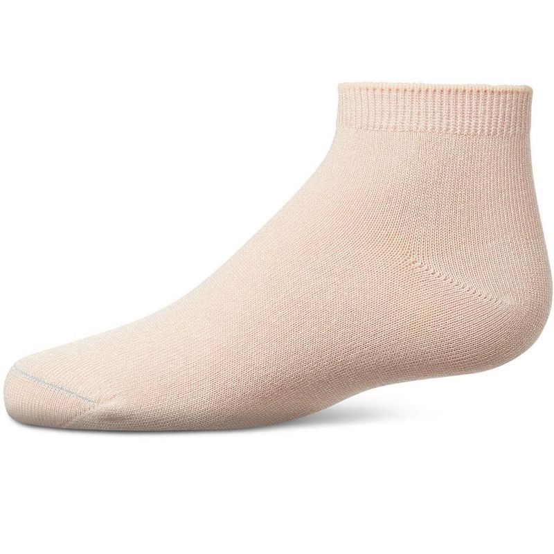 Memoi Kids' Basic Soft Rayon from Bamboo Anklet Socks (Part 2)