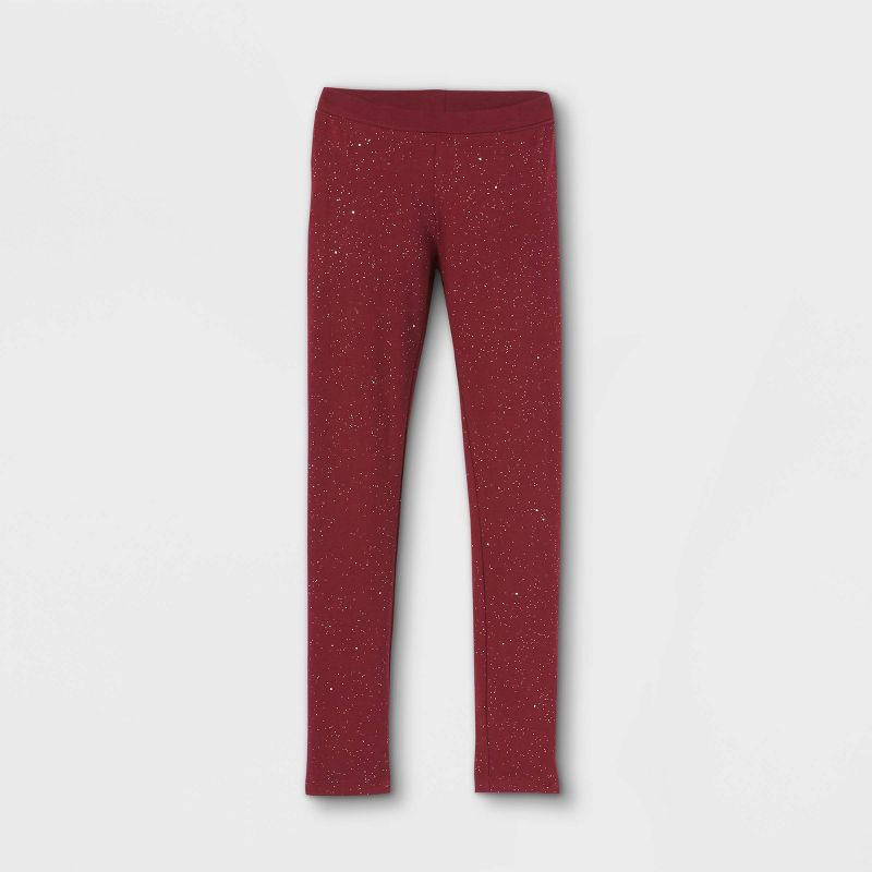 Girls' Sparkle Leggings - Cat & Jack™