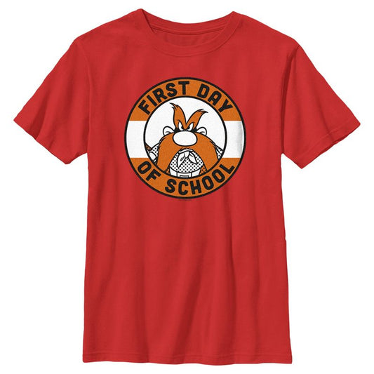 Boy's Looney Tunes Back to School Yosemite Sam T-Shirt
