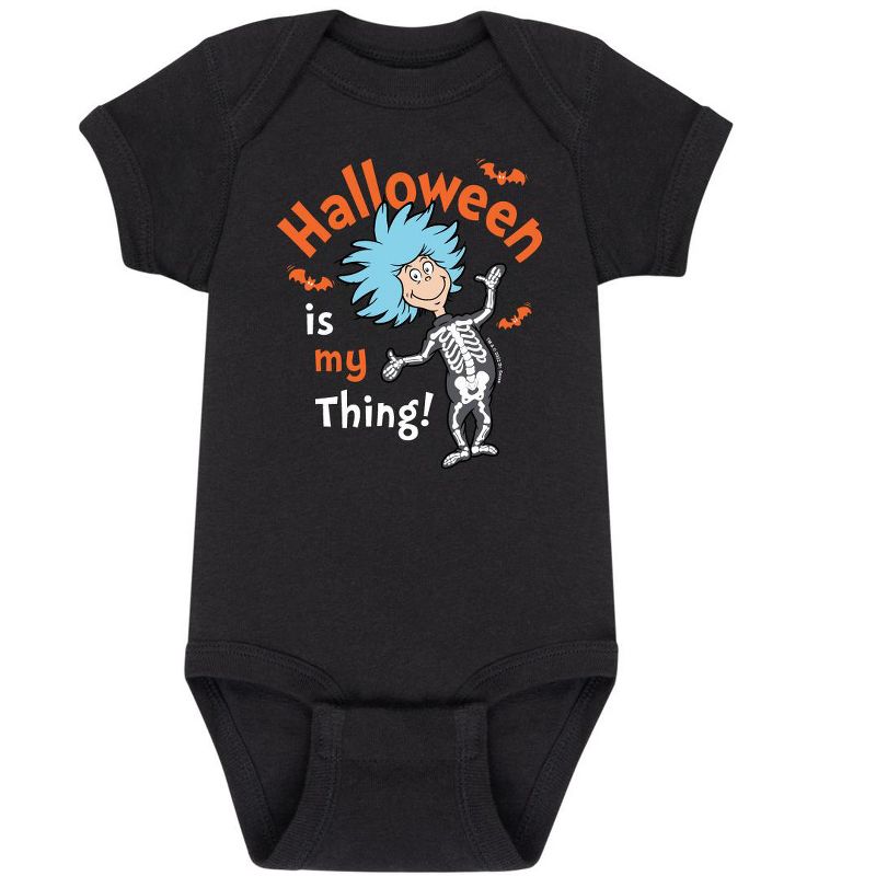 Boys' - Dr. Seuss - Halloween Is My Thing Baby One Piece