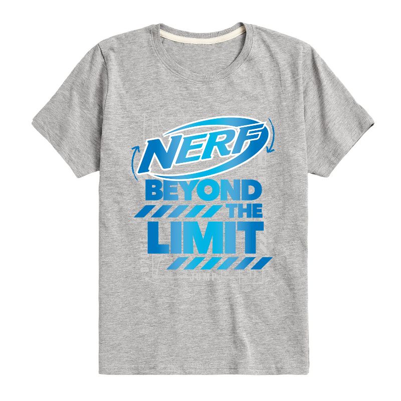 تي شيرت جرافيكي بأكمام قصيرة من NERF للأولاد - Beyond The Limit