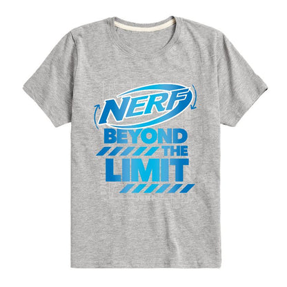 تي شيرت جرافيكي بأكمام قصيرة من NERF للأولاد - Beyond The Limit