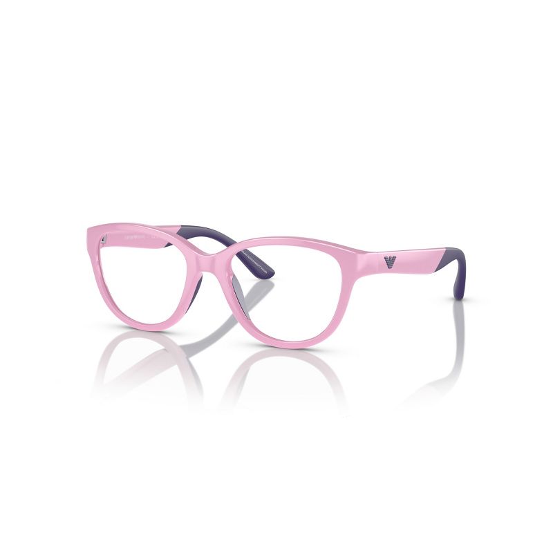 Emporio Armani EK3002 47mm Child Cat Eye Eyeglasses - prescription-ready