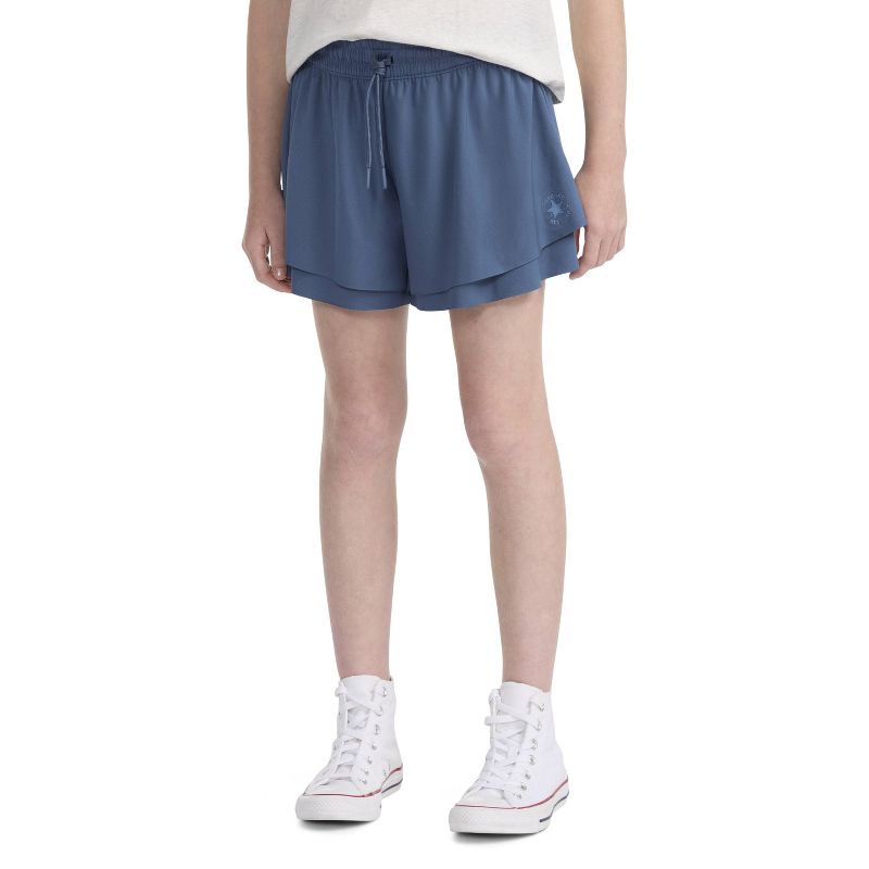 Converse® Girls' Pull-On Shorts