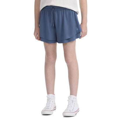 Converse® Girls' Pull-On Shorts