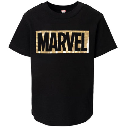 Marvel Avengers Graphic T-Shirt Logo Toddler to Big Kid