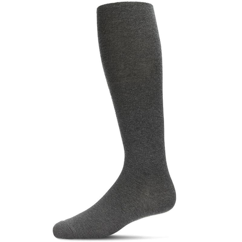 Memoi Solid Cotton Girls Sweater Tights