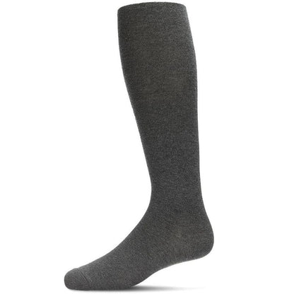 Memoi Solid Cotton Girls Sweater Tights