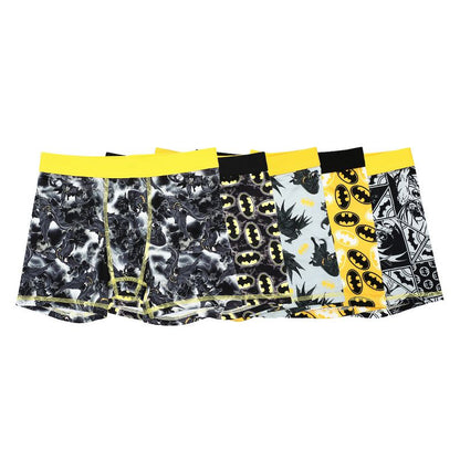 DC Comics Batman Boxers Bat Logo 5pk Boys Underwear Boxer Shorts