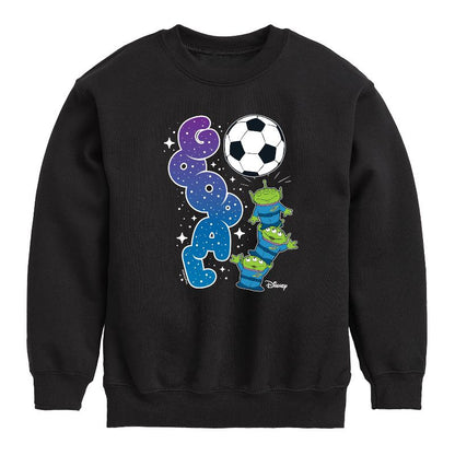 Boys' - Disney - Toy Story Graphic Long Sleeve Fleece Sweatshirt