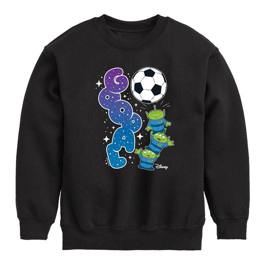 Boys' - Disney - Toy Story Graphic Long Sleeve Fleece Sweatshirt