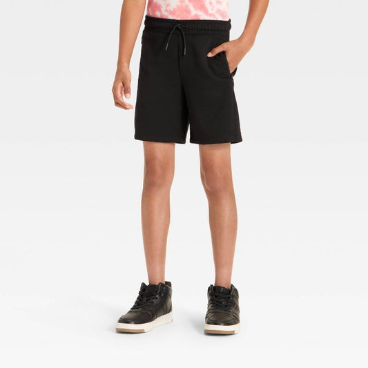 Boys' Knit Sport Pull-On Shorts - art class™