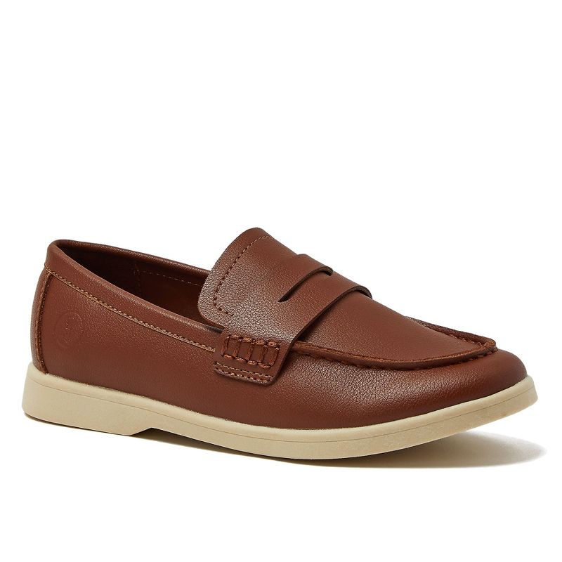 Lands' End Kids Slip On Everyday Penny Loafer