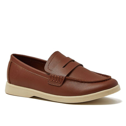 Lands' End Kids Slip On Everyday Penny Loafer