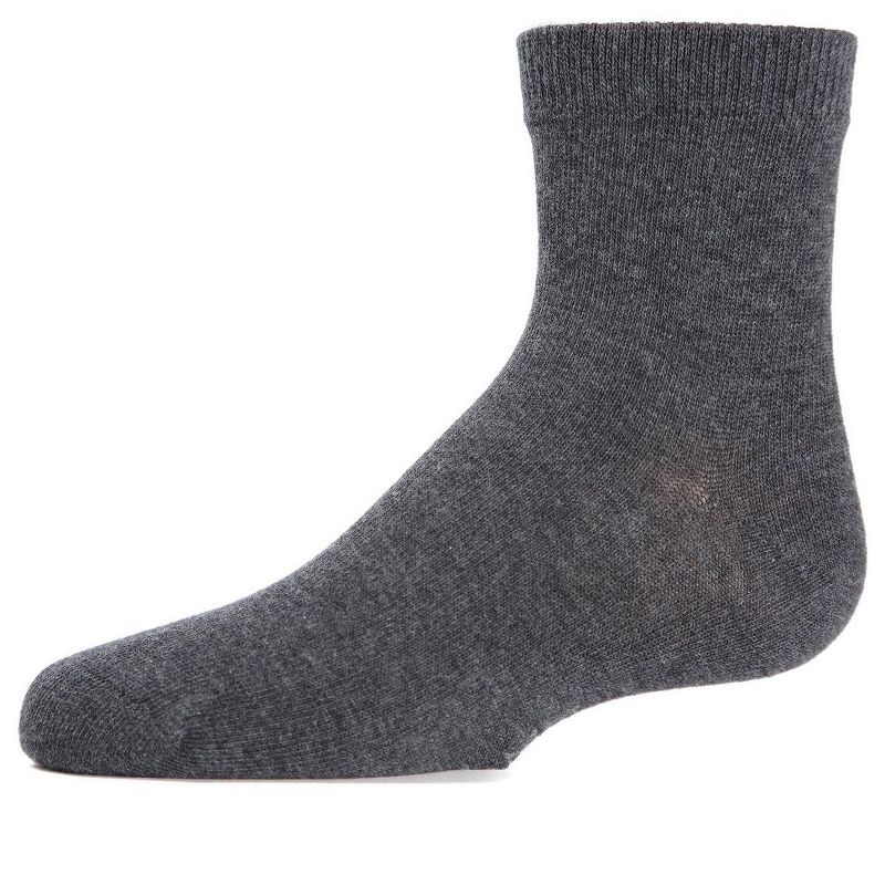 Memoi Basics Kids Cotton Blend Ankle Socks