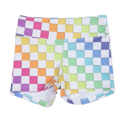 Destira Girls High Waisted Performance Short