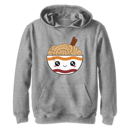 Boy's Maruchan Big Face Ramen Bowl Pull Over Hoodie