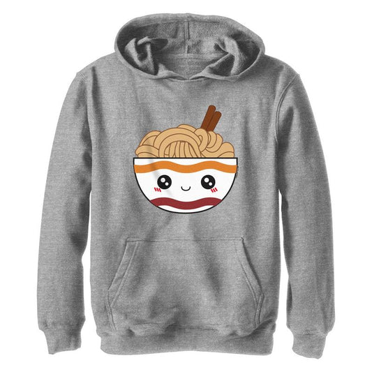 Boy's Maruchan Big Face Ramen Bowl Pull Over Hoodie