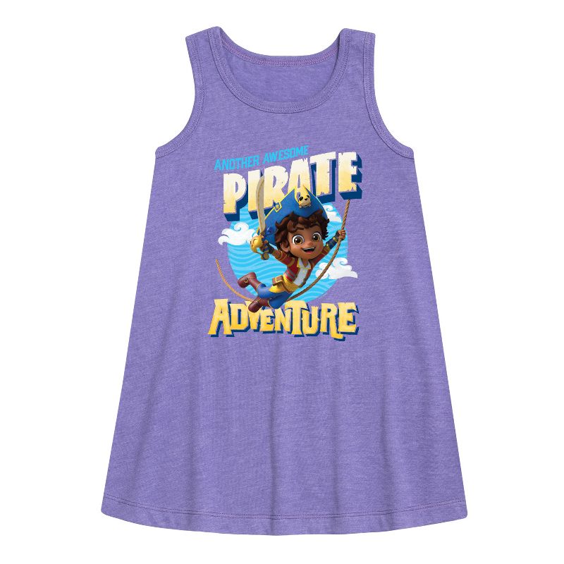 فستان بناتي - سانتياغو البحار - مغامرة قرصان رائعة أخرى - بدون أكمام