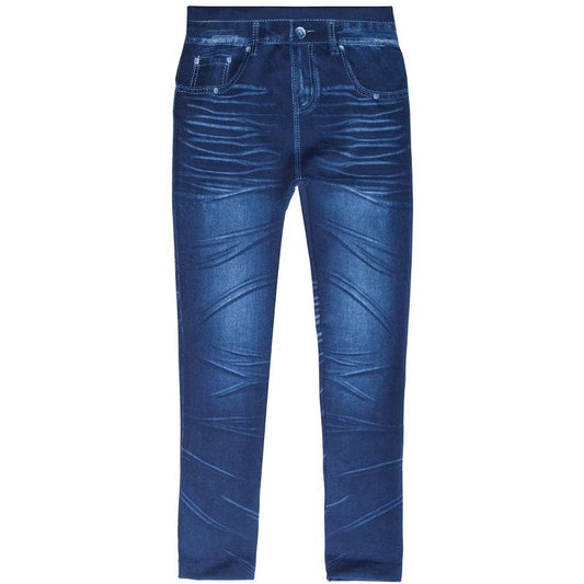Just Love Jeggings for Girls Comfortable Seamless Printed Leggings
