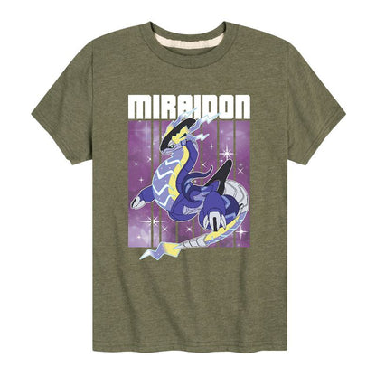 تي شيرت جرافيكي بأكمام قصيرة من بوكيمون - أسطورة ميرايدون للأولاد
