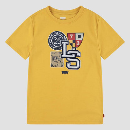 Levi's® Boys' Short Sleeve Graphic T-Shirt