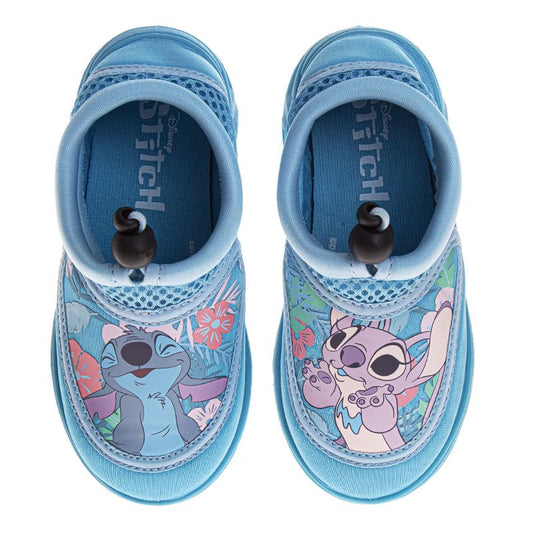 Disney Stitch & Angel Girls' Dual Sizes Watershoes (Toddlers)
