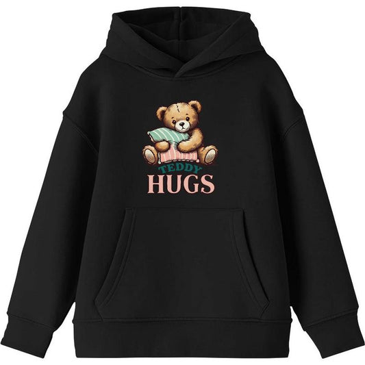 Teddy Hugs Youth Long Sleeve Hoodie