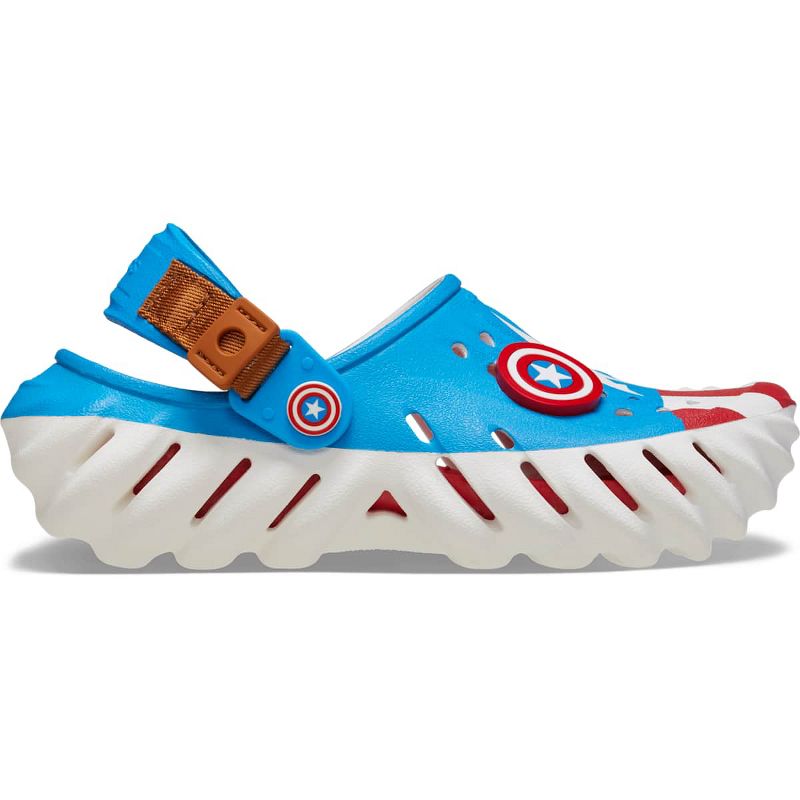 Crocs Kids Marvel Captain America Echo Clogs