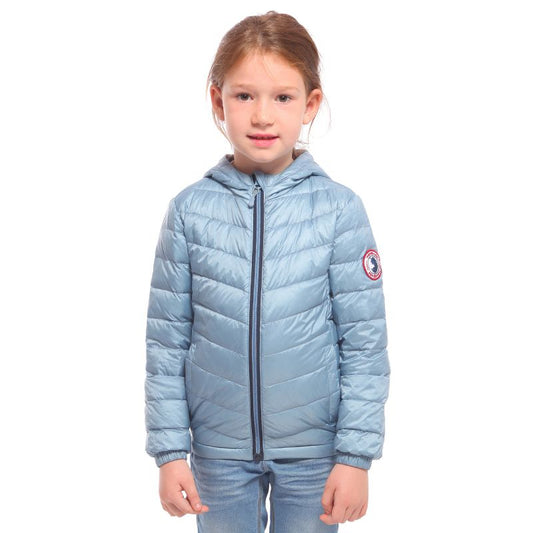 Rokka&Rolla Girls' Ultra-Light Packable Down Jacket