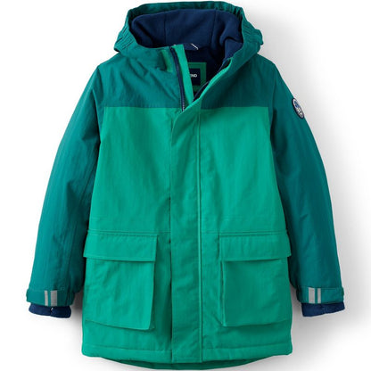 Lands' End Kids Squall Waterproof Insulated Winter Parka