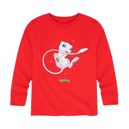 تي شيرت جرافيكي بأكمام طويلة من ستاري ميو للأولاد - بوكيمون
