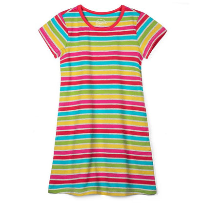 Mightly Girls Fair Trade Organic Cotton Short Sleeve T-Dress