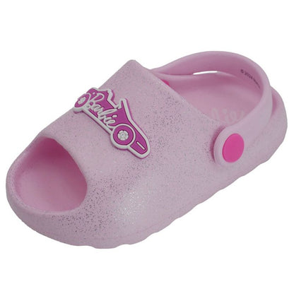 Barbie Toddler Girls' Cloud Slide Sandals