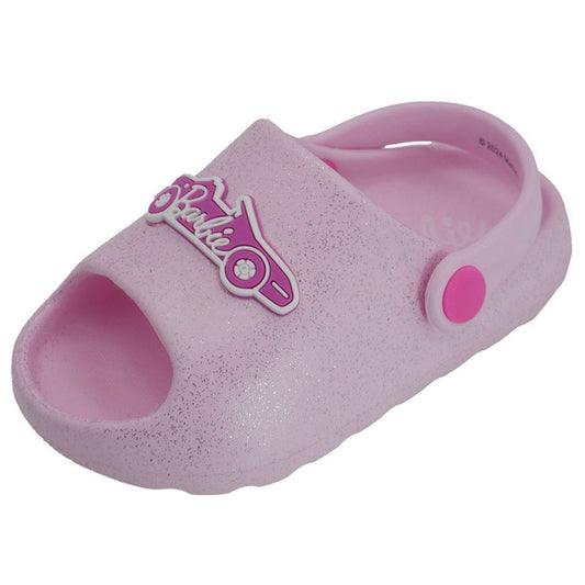 Barbie Toddler Girls' Cloud Slide Sandals