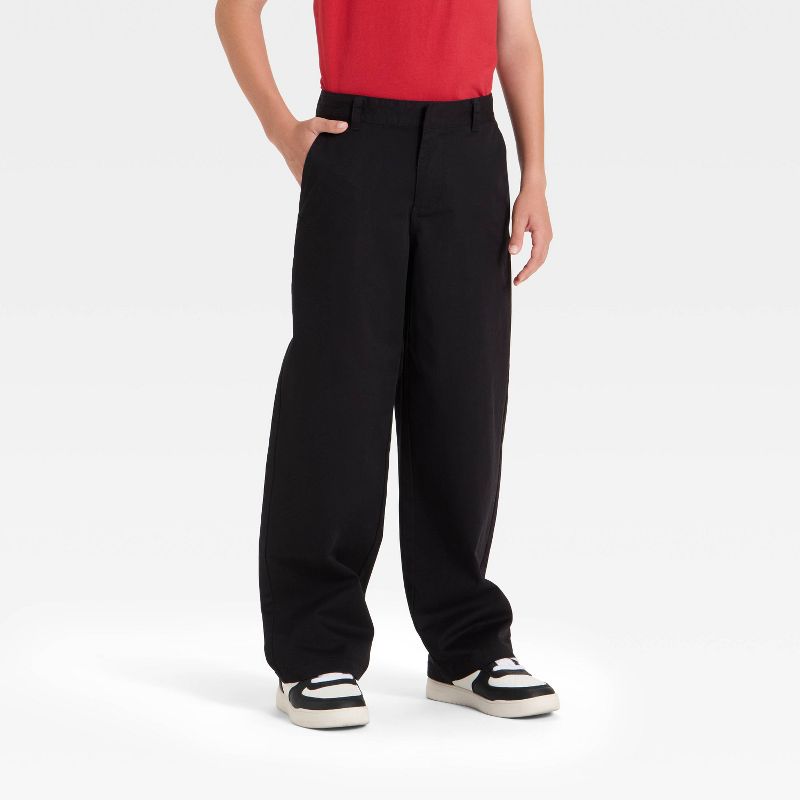Boys' Mid-Rise Baggy Pull-On Pants - art class™