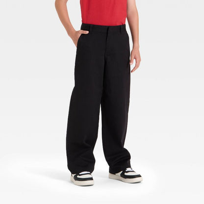 Boys' Mid-Rise Baggy Pull-On Pants - art class™
