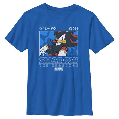 Boys Sonic the Hedgehog Shadow Portrait T Shirt
