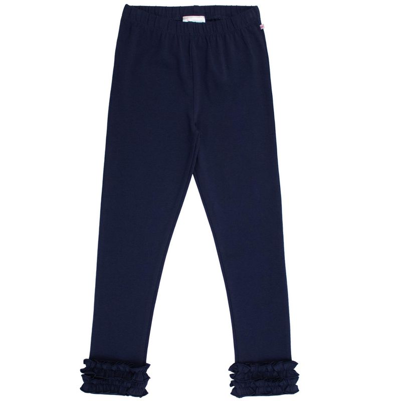 RuffleButts Girls Ruffle Leggings