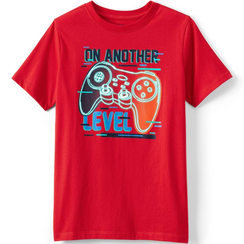 Lands' End Kids Graphic T Shirt