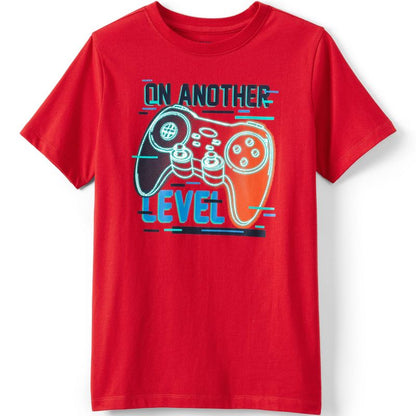 Lands' End Kids Graphic T Shirt