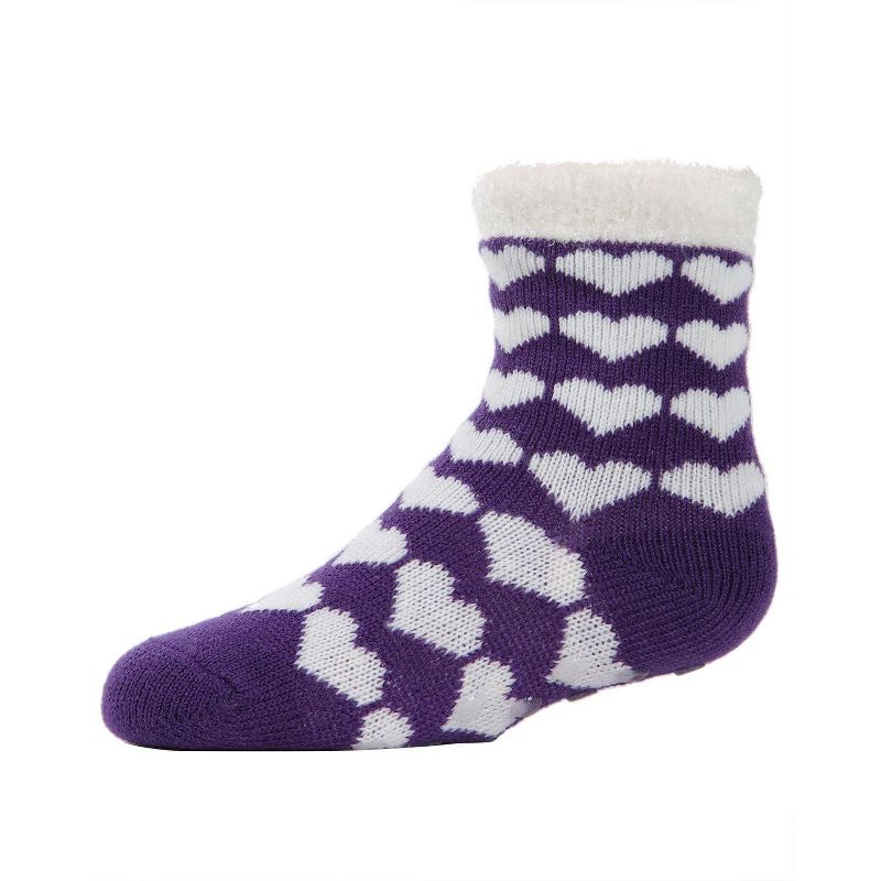 Hearts Galore Cozy Sock